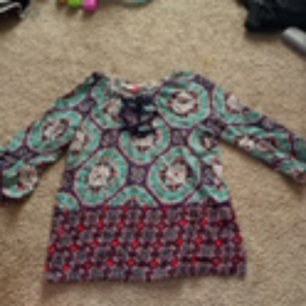 Red camel girls size large